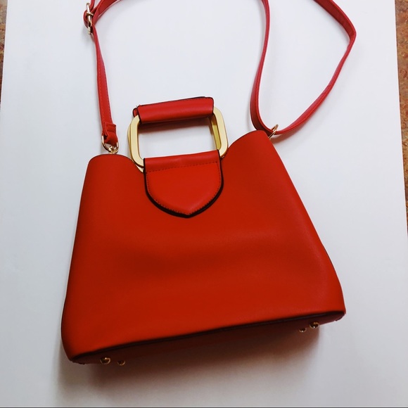 Vintage Handbags - Red Vintage Purse